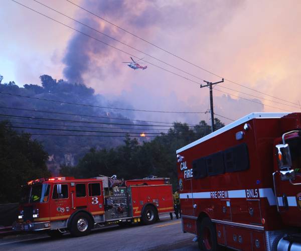 California fires