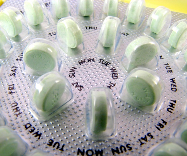 birth control pills