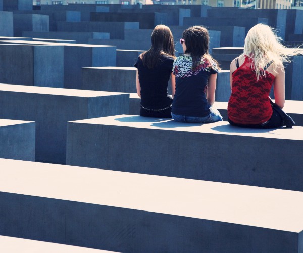 a memorial to those murdered for their religion during the second world war   