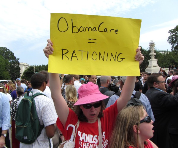 healthcare politics and protest