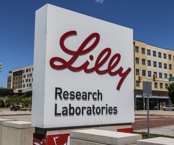 Eli Lilly sign 