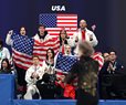 US Wins Figure Skating Olympics Team Gold in Italy