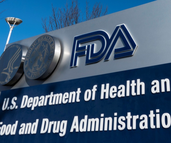 FDA sign at headquarters