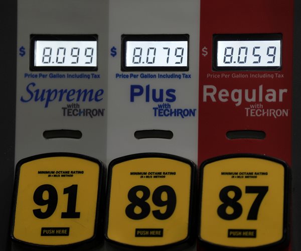 LA gas prices