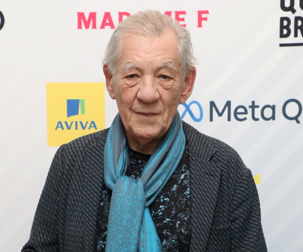 Sir Ian McKellen Won't Return to London Play Following Fall