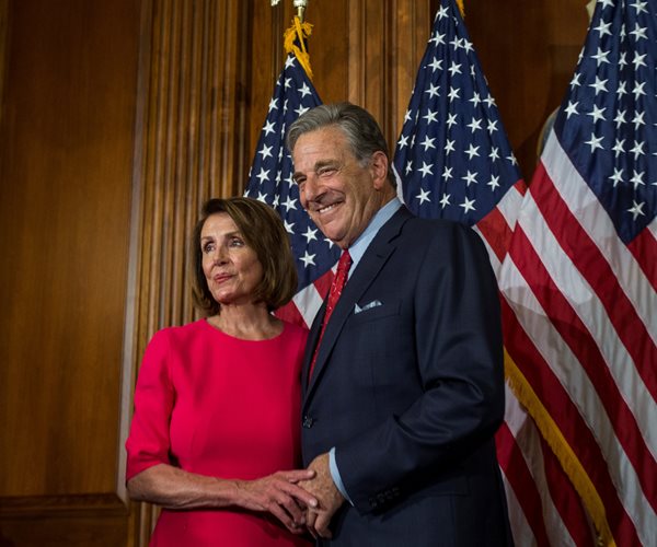 Nancy Pelosi and Paul Pelosi