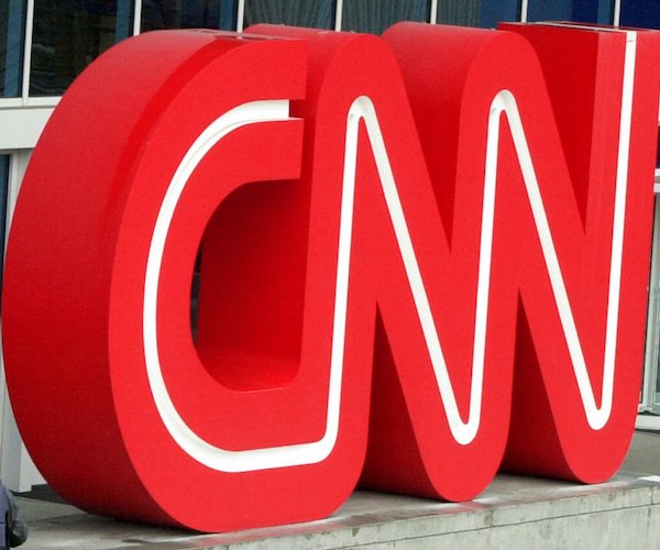 a cnn sign outside the atlanta offices