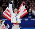 Olympic Gold Medalist Amber Glenn Faces Backlash Over Politics, Copyright Issues