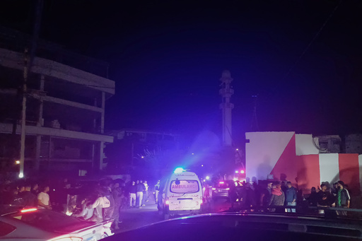 Israeli Airstrike on a Palestinian Refugee Camp in Lebanon Kills 13 People, Lebanese Ministry Says