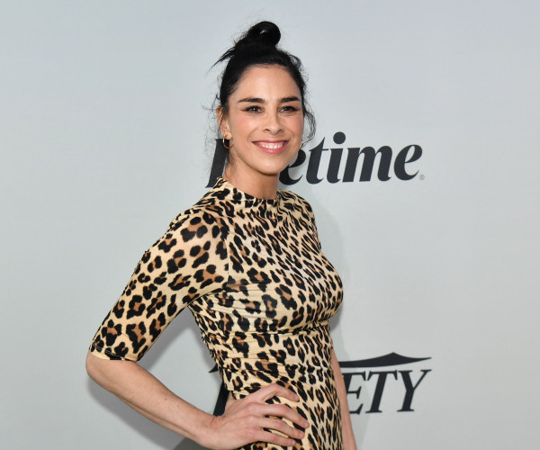 actress and comedian sarah silverman 