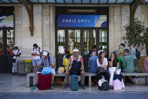 'Malicious' Attack on French Train Network Ahead of Olympics Opening