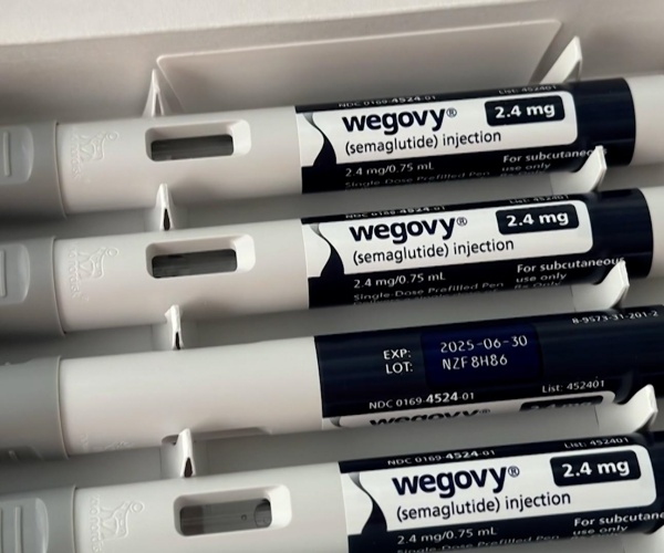 Wegovy cartridges