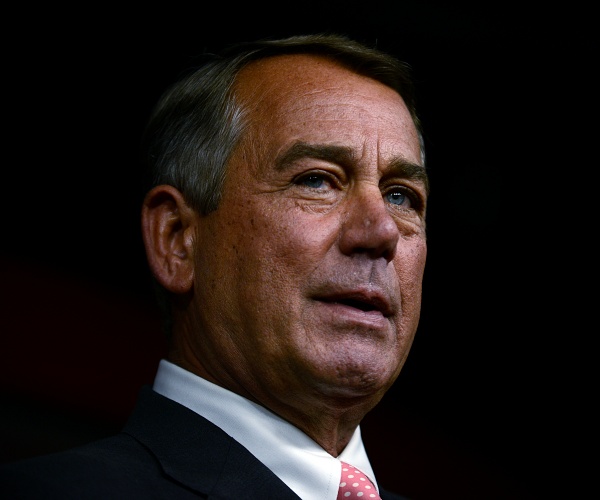 john boehner speaks to press