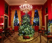 Melania Trump Unveils White House Christmas Theme