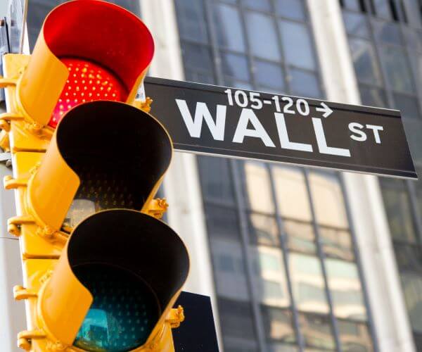 Wall Street Ends Lower on Weak Walmart Guidance