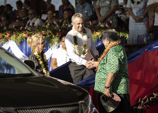 Did RFK Jr. Mislead the Senate on Measles Deaths in Samoa? The Island Nation's Health Chief Says Yes