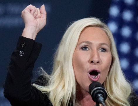 Rep. Greene Says She'll Resign From Congress, Effective Come Jan. 5