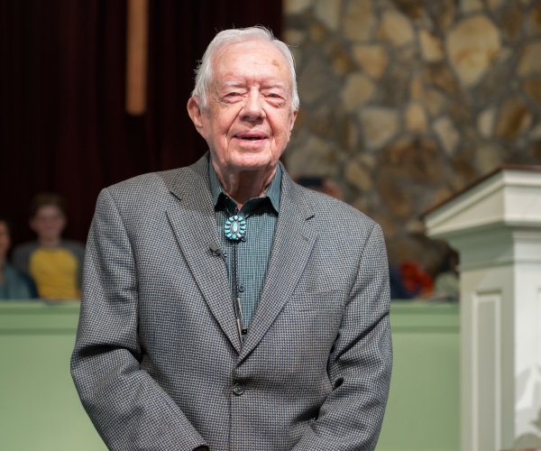 Former president Jimmy Carter