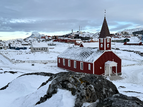 Danish Official: 'Fundamental Disagreement' With Trump Over Who Controls Greenland