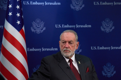 US Ambassador Causes Uproar by Claiming Israel Has a Right to Much of the Middle East