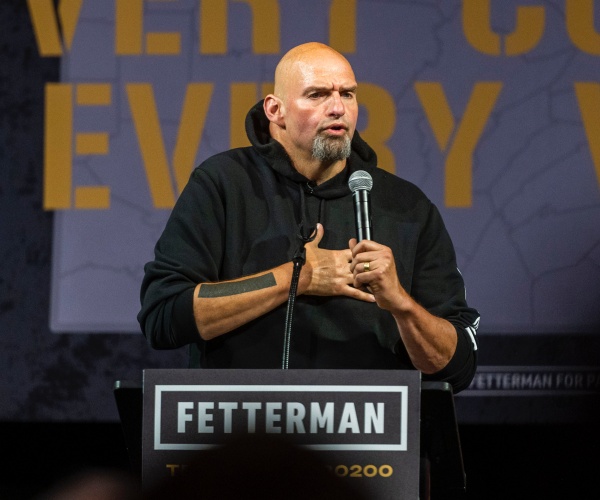 Fetterman: I Will Debate Oz