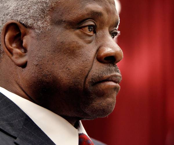 Who or What Rules Clarence Thomas?