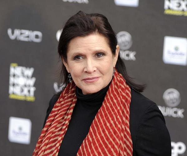 Carrie Fisher Gets Walk of Fame Star