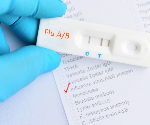 flu test