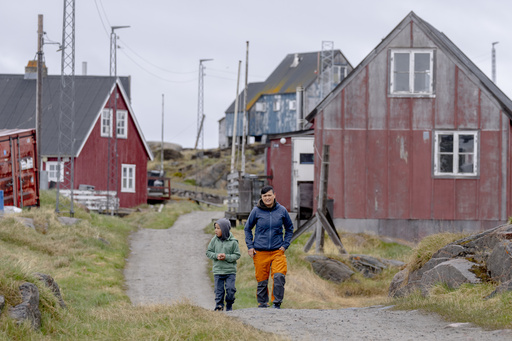 Donald Trump Jr. Arrives in Greenland After Father Said U.S. Should Own Arctic Territory