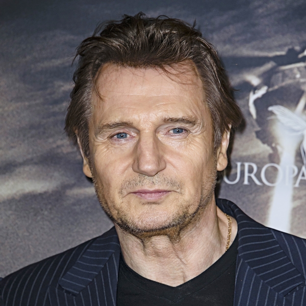 Liam Neeson Attacks Gun Ownership While Toting Gun in 'Taken 3'