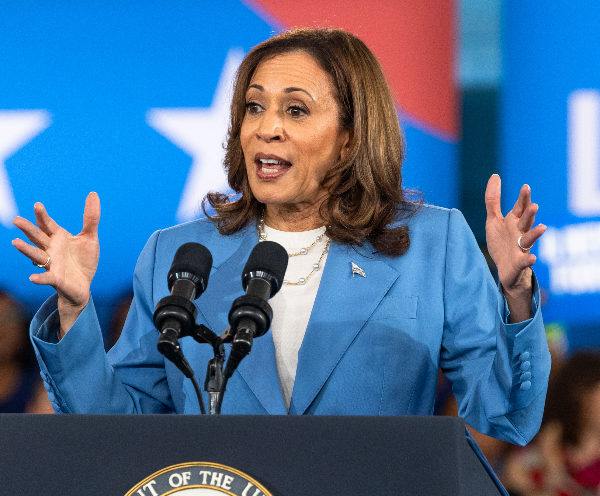 Harris Would Up Corporate Tax Rate to 28 Percent, Campaign Says