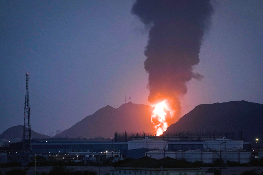 US Sinks 17 Iran Ships,  Hits 2K Targets; Trump Says Its Forces Largely 'Knocked Out'