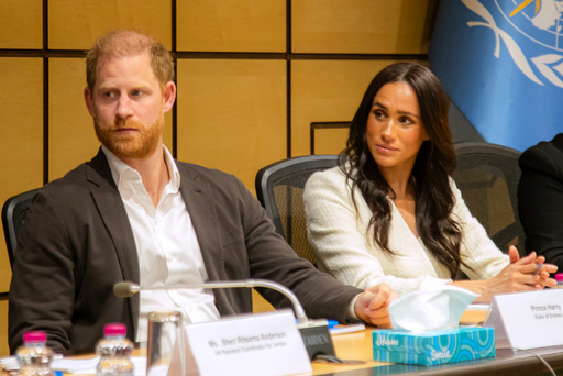 Prince Harry and Meghan Slam Author of New Book on Royals for 'deranged Conspiracy'