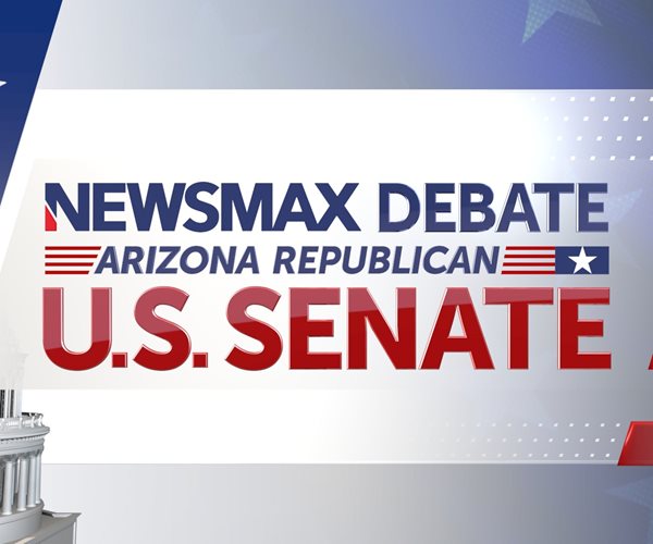 Newsmax Hosts Arizona GOP Senate Debate in Phoenix