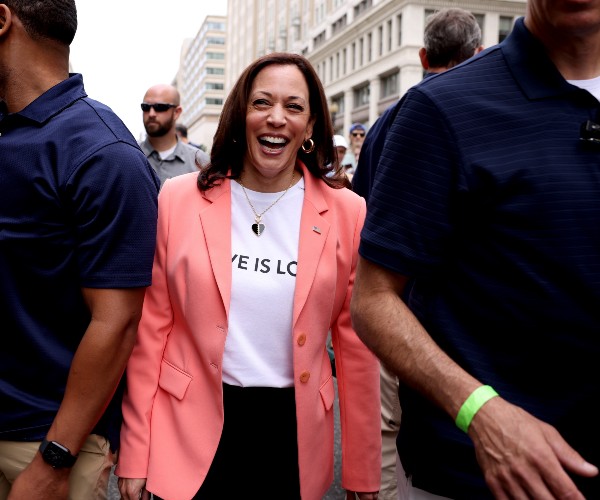 Kamala Harris Is Being Set up to Fail