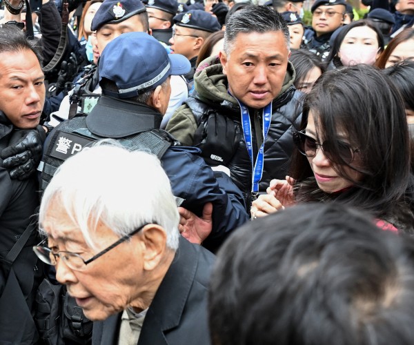 overseas eastern region and nation controversial trial and sentencing of a media figure  