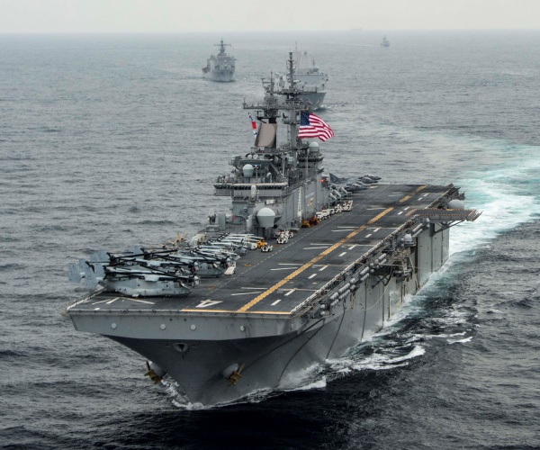 Additional Ships, Marines Deployed to Middle East