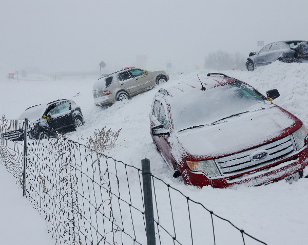 Millions Shiver as Massive Winter Storm Brings Rolling Blackouts, Power Cuts