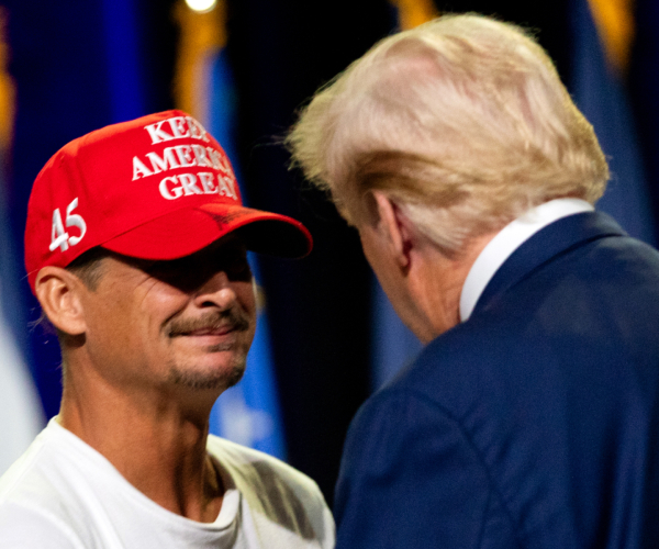 kid rock and donald trump