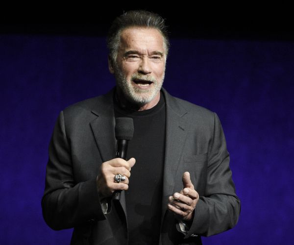 Schwarzenegger Not Injured After Crashing SUV Into Prius