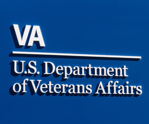 department of veterans affairs sign