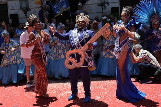 Let the Revelry Begin: Rio Mayor Hands City's Key to King Momo as Carnival Kicks off