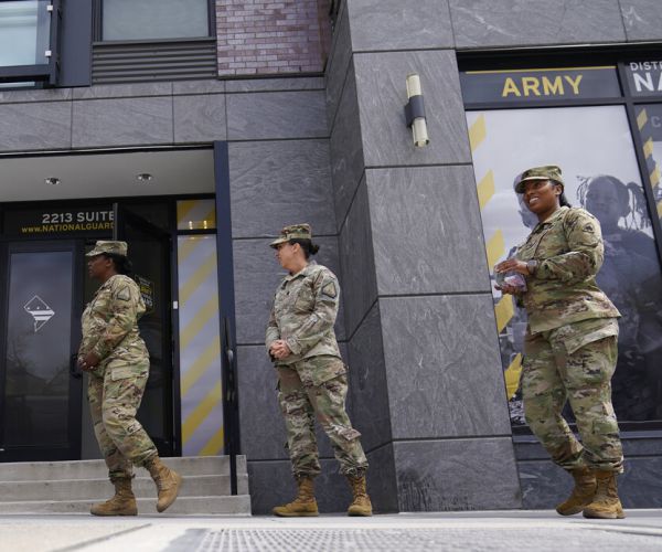 US Army Misses Recruiting Goal; Other Services Squeak by