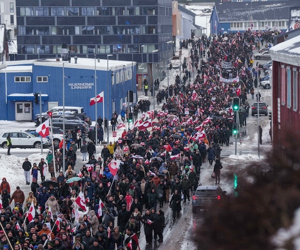 EU Warns Trump's Greenland Push Could Derail Trade Deal