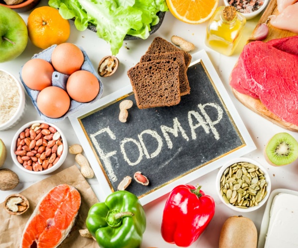 Low FODMAP diet foods