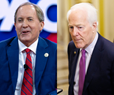 Quantus Poll: Paxton Leads Cornyn in Texas GOP Runoff