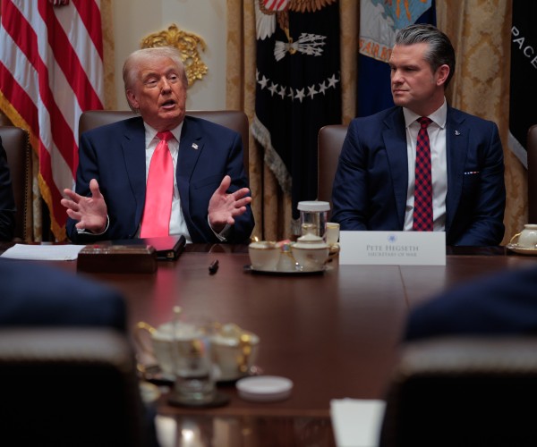 united states presidency and war department and preemptive boat strikes 