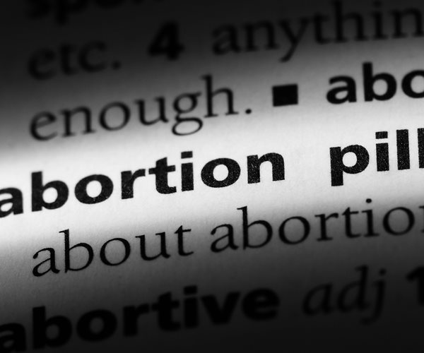 Abortion pill definition