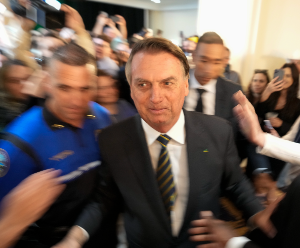 Brazilian Ex-president Bolsonaro Invited to Inauguration