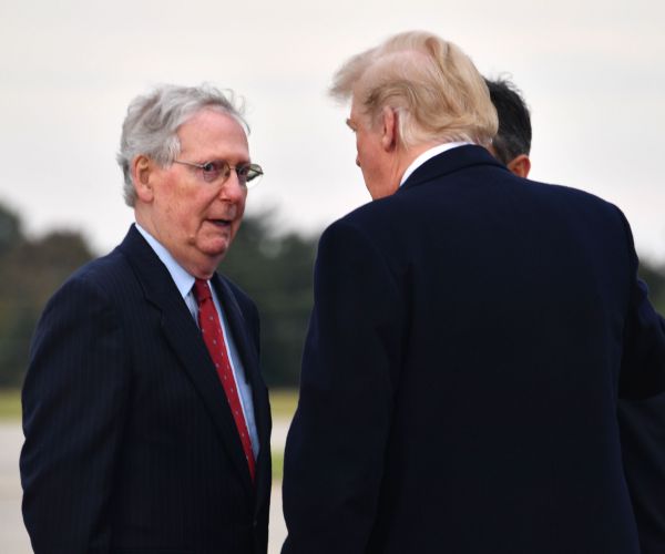 Will McConnell Deliver on Funding Trump's Border Wall?